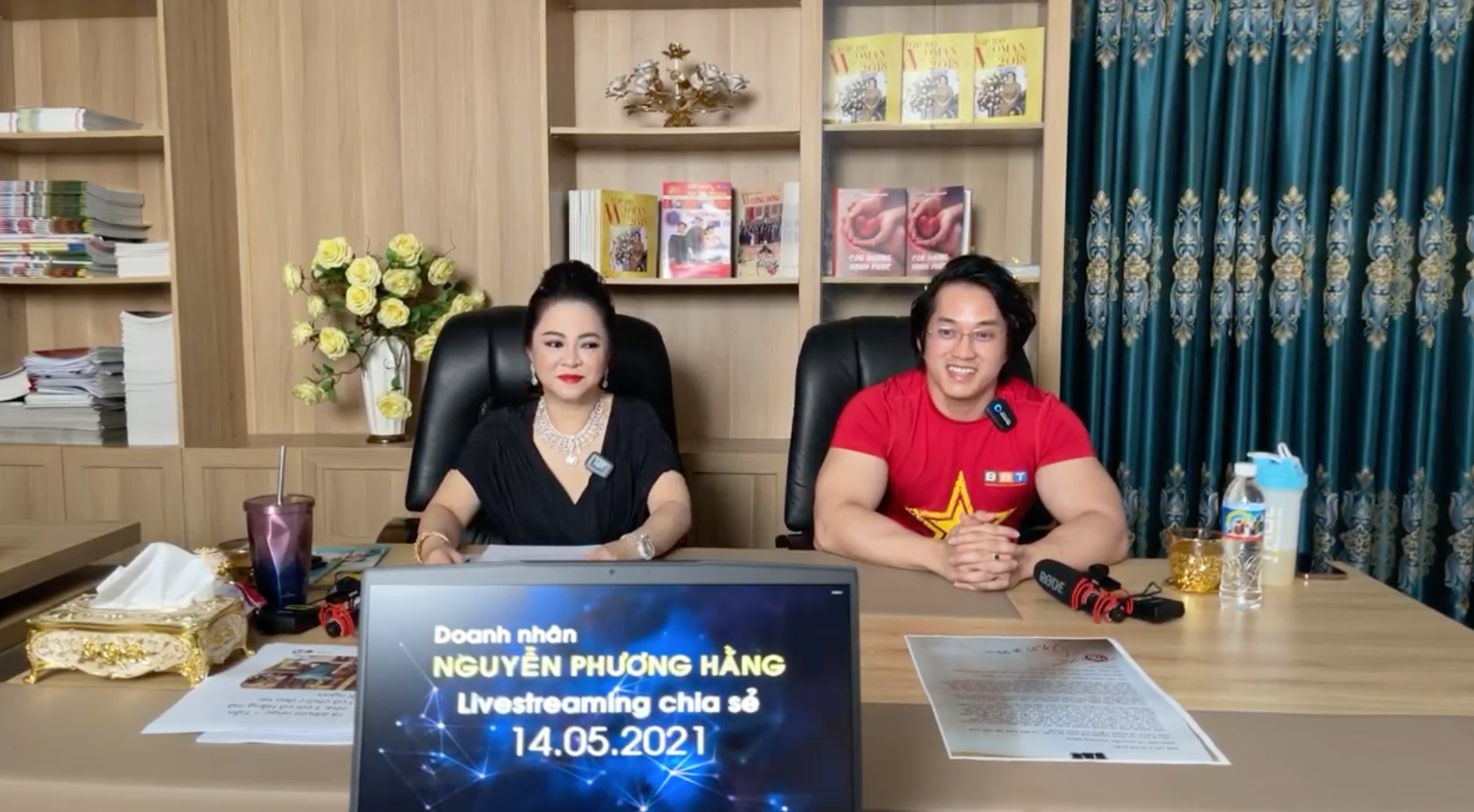 Bà Phương Hằng đột nhiên bật khóc trên livestream, tiết lộ tỷ phú Hoàng Kiều - người yêu cũ Ngọc Trinh từng cho ông Yên rất nhiều tiền”-3
