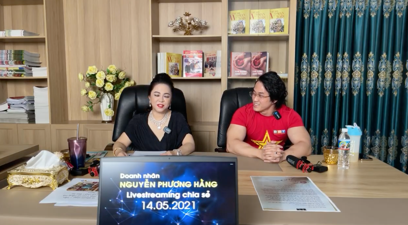 Bà Phương Hằng đột nhiên bật khóc trên livestream, tiết lộ tỷ phú Hoàng Kiều - người yêu cũ Ngọc Trinh từng cho ông Yên rất nhiều tiền”-4