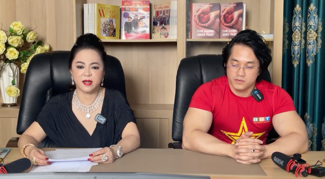 Bà Phương Hằng đột nhiên bật khóc trên livestream, tiết lộ tỷ phú Hoàng Kiều - người yêu cũ Ngọc Trinh từng cho ông Yên rất nhiều tiền”-1
