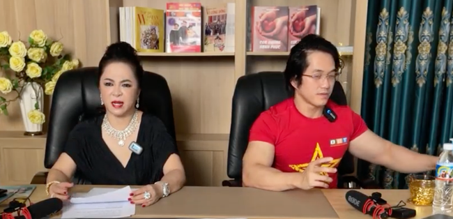 Bà Phương Hằng đột nhiên bật khóc trên livestream, tiết lộ tỷ phú Hoàng Kiều - người yêu cũ Ngọc Trinh từng cho ông Yên rất nhiều tiền”-5