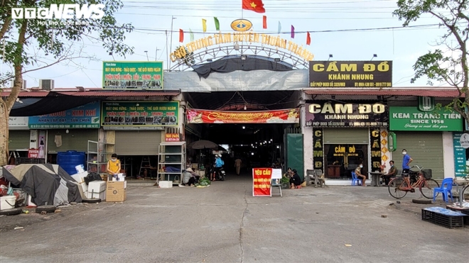 Ổ dịch lớn nhất Bắc Ninh vắng lặng chưa từng thấy trong cao điểm chống COVID-19-7