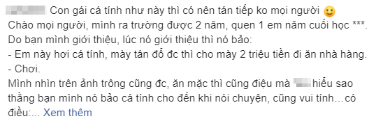 Hí hửng nhận kèo tán đổ em gái cá tính cho mày 2 triệu”, chàng trai sốc đứ đừ ngay từ lần gặp gỡ đầu tiên-1
