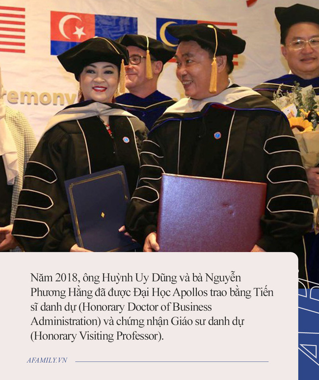 Bà Phương Hằng mới học hết lớp 11 nhưng lại khoe có bằng Giáo sư đại học, chuyện này rốt cuộc là sao?-2