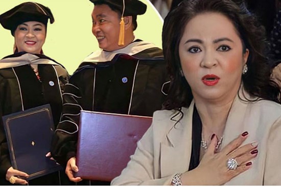 Bà Phương Hằng mới học hết lớp 11 nhưng lại khoe có bằng Giáo sư đại học, chuyện này rốt cuộc là sao?