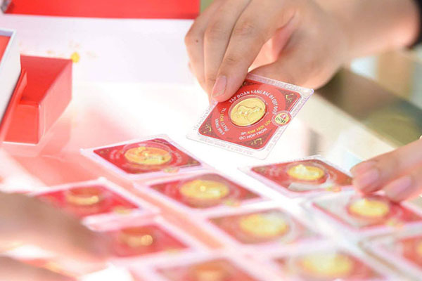 Giá vàng hôm nay 16/5: Hai tuần tăng giá liên tục-3
