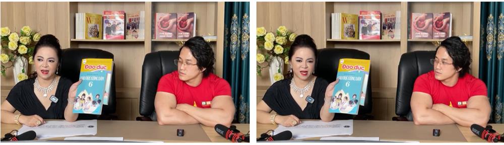 Dằn mặt cực gắt: Bà Phương Hằng xin lại sách Giáo dục công dân và Đạo đức mà dàn nghệ sĩ tặng Gymer Duy Nguyễn vì xúc phạm cố danh hài Chí Tài để trao lại cho con trai Hoài Linh-1