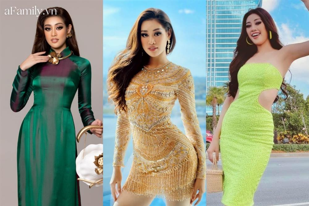 3 chiến thuật thời trang cao tay của Khánh Vân tại Miss Universe: Dân tình vừa tự hào lại vừa đồng cảm-1