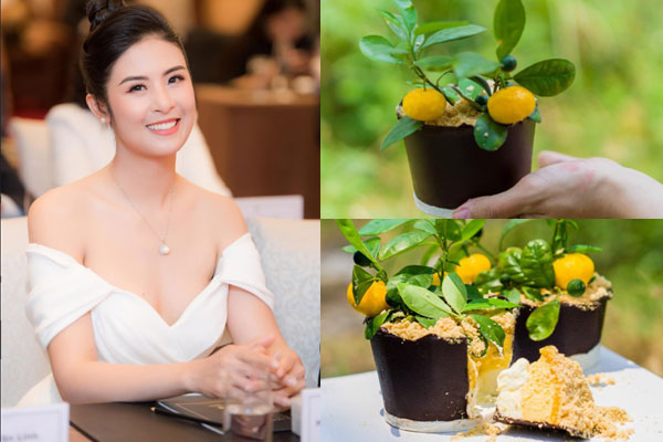 Đoan Trang rất hiếm khi vào bếp, sang Singapore định cư cùng chồng lại đảm đang bất ngờ, chăm chỉ nấu ăn&nbsp;ra dáng bà nội trợ-12