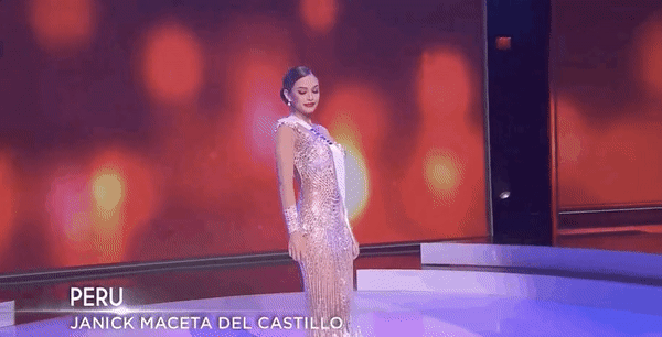 Bán kết Miss Universe 2020: Khánh Vân trổ tài catwalk cực đỉnh trong váy dạ hội nổi bần bật chặt đẹp” đối thủ, loạt nàng hậu gặp sự cố!-7