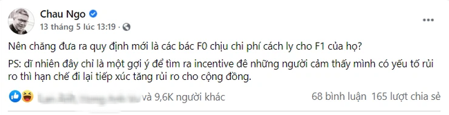Từ vụ Giám đốc Hacinco làm lây lan dịch COVID-19: Tranh cãi chuyện có nên bắt buộc F0 phải trả chi phí cách ly cho F1?-2