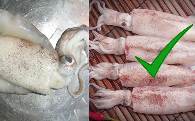 Hãy ghim ngay 4 cách phân biệt MỰC TƯƠI chuẩn với MỰC NGÂM HÓA CHẤT nếu chị em không muốn rước bệnh vào người!-2