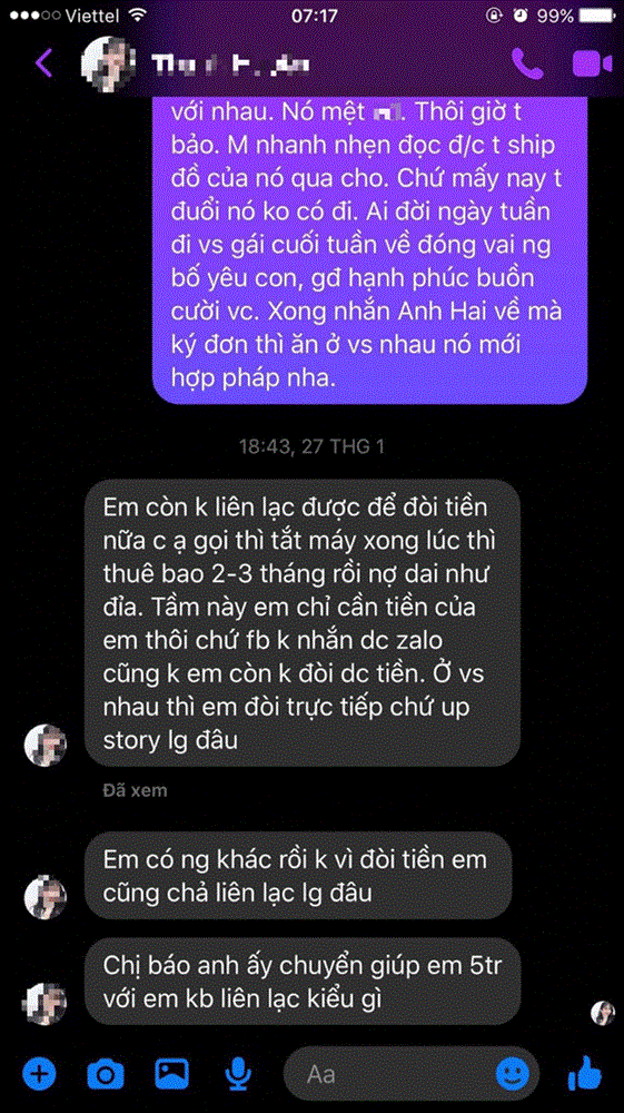 Combo đánh ghen có học là đây: Phát hiện chồng phản bội, vợ xử từng người, đặc biệt là nhân vật không ngờ tới cũng phải van xin-3