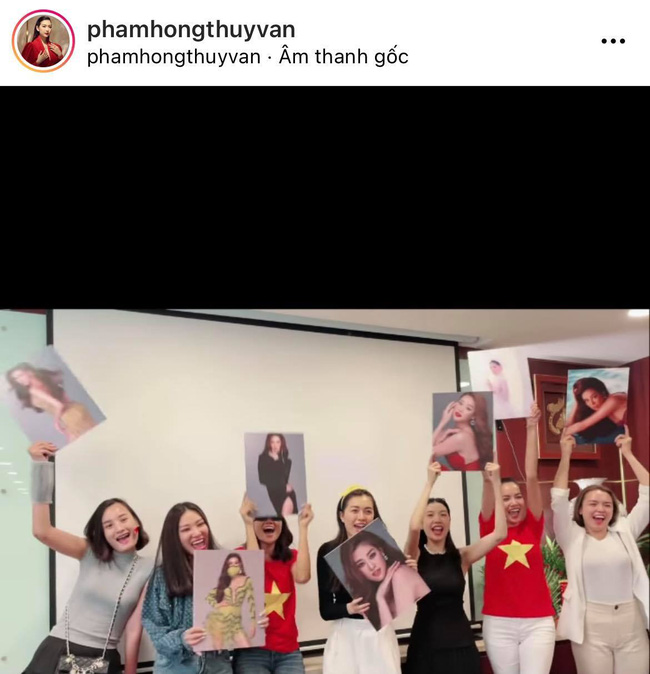 Khánh Vân có chia sẻ đầu tiên sau Bán kết Miss Universe 2020, nói 1 câu mà dàn sao Vbiz đồng loạt trầm trồ và động viên-7