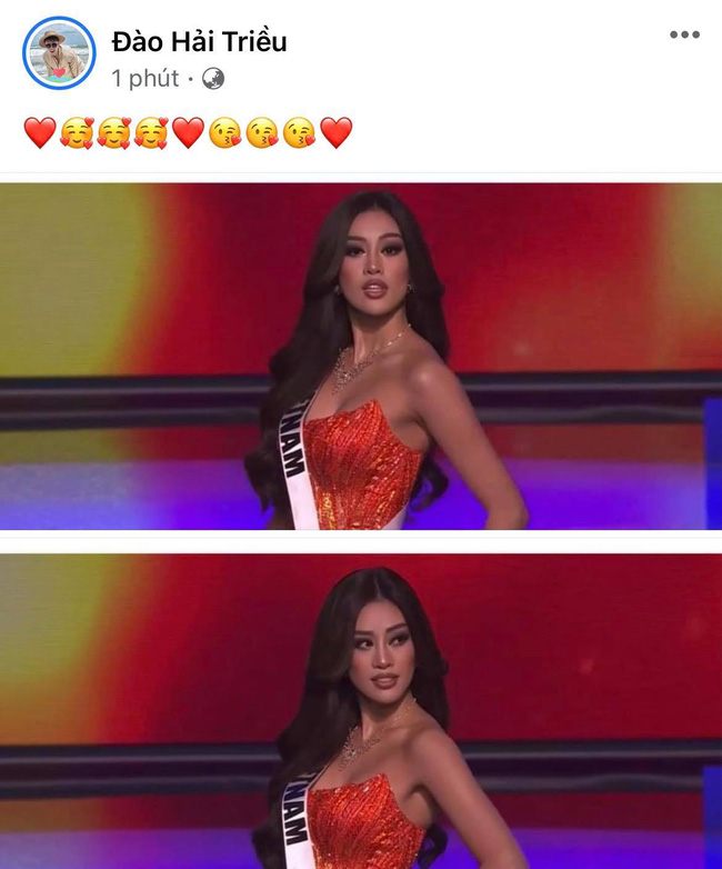 Khánh Vân có chia sẻ đầu tiên sau Bán kết Miss Universe 2020, nói 1 câu mà dàn sao Vbiz đồng loạt trầm trồ và động viên-9