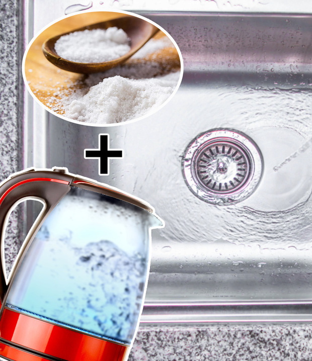 6 cách thông tắc bồn rửa từ những nguyên liệu sẵn có trong nhà bếp, chi phí chưa đến vài chục ngàn-2