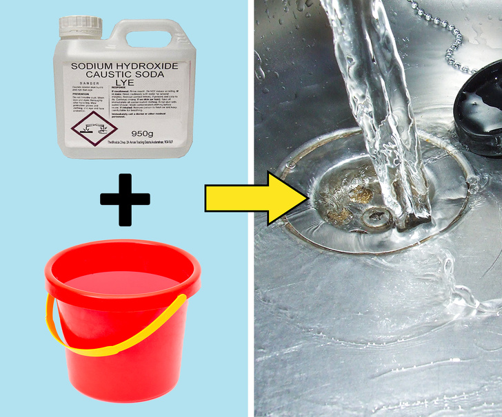 6 cách thông tắc bồn rửa từ những nguyên liệu sẵn có trong nhà bếp, chi phí chưa đến vài chục ngàn-3