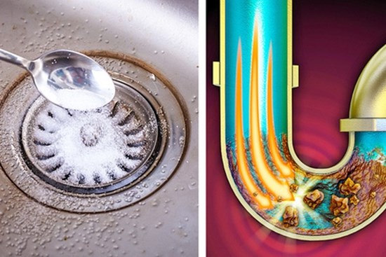 6 cách thông tắc bồn rửa từ những nguyên liệu sẵn có trong nhà bếp, chi phí chưa đến vài chục ngàn