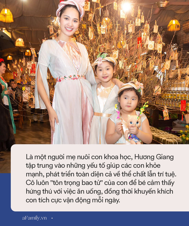 Hoa hậu Hương Giang nuôi con theo đúng kiểu mẹ bỉm hiện đại: Con gái lớn chân dài miên man, gái nhỏ bụ bẫm đáng yêu-15