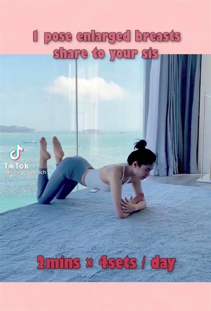 Tập động tác này trong 2 phút: Bụng gọn và các đường cong vào phom nhìn mướt mắt-4