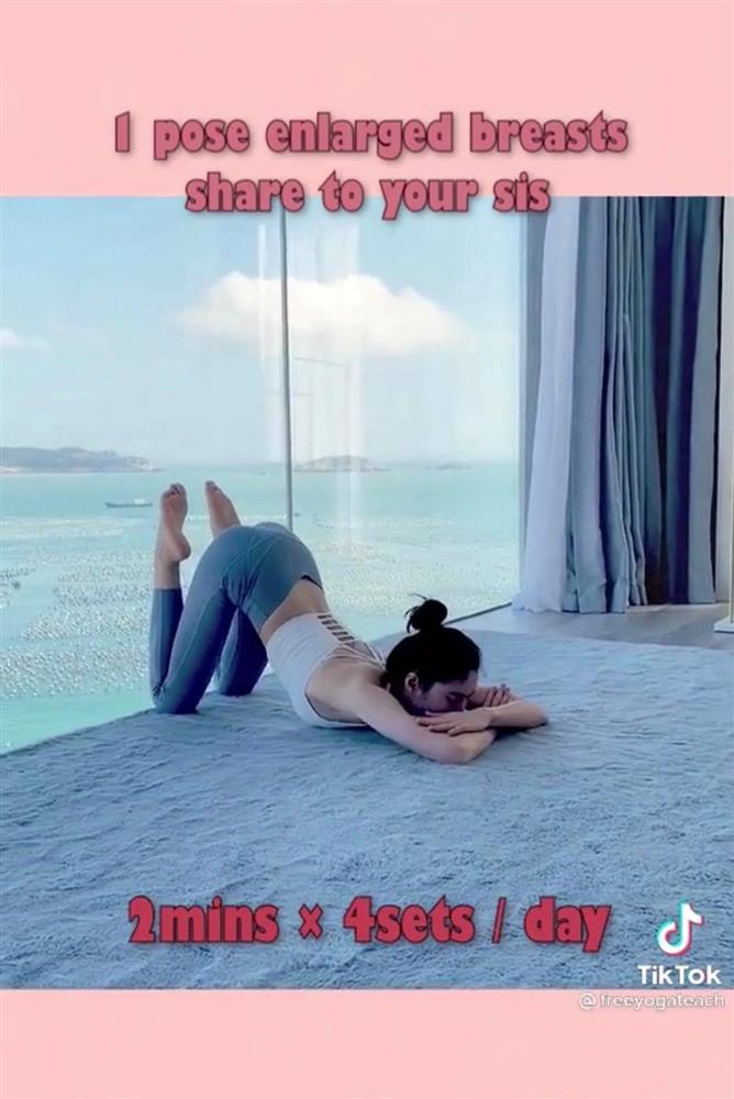 Tập động tác này trong 2 phút: Bụng gọn và các đường cong vào phom nhìn mướt mắt-6