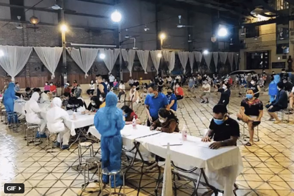 Hỏa tốc giãn cách xã hội toàn huyện Yên Phong của Bắc Ninh từ 14 giờ ngày 15-5-1