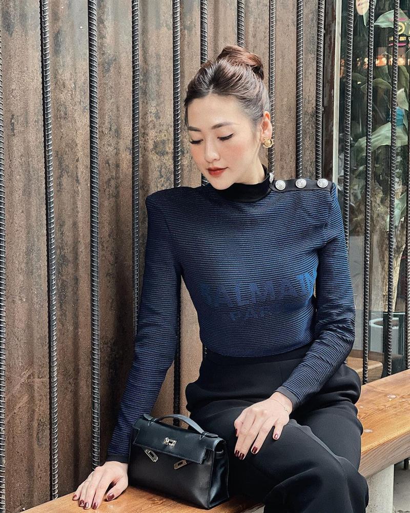 Không lên đồ kiểu phu nhân nhà siêu giàu, style của Tú Anh dạo này rất trẻ xinh nhờ loạt cách mix đơn giản-5