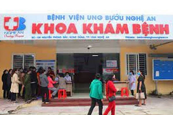 Một trường hợp F1 tử vong khi chưa kịp lấy mẫu xét nghiệm COVID-19, phong tỏa một khoa BV Ung bướu Nghệ An-1