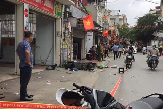 Nghi án ôtô truy đuổi khiến 2 thanh niên tử vong