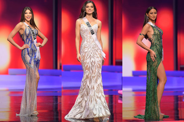 Người đẹp Miss Universe trong trang phục dạ hội - VnExpress Giải trí