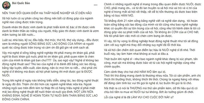 Quan điểm công chúng nuôi nghệ sĩ của bà Nguyễn Phương Hằng khiến dàn nghệ sĩ Việt xôn xao: Nghệ sĩ kiếm tiền từ công chúng mà lại im lặng hại công chúng!-2