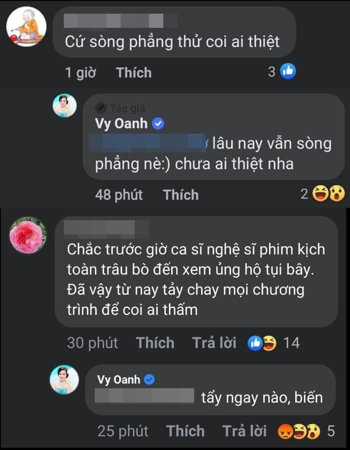 Khán giả đòi tẩy chay, Vy Oanh nói: Biến-4