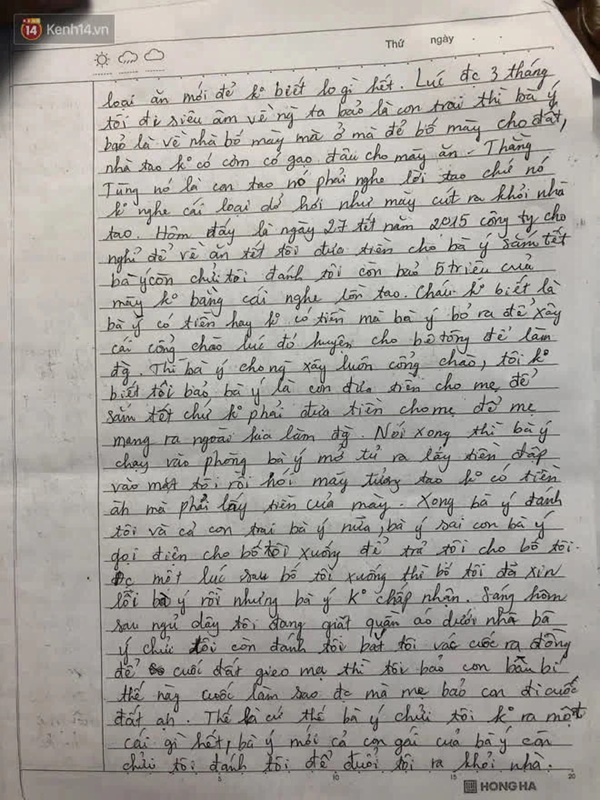 Linh tính kỳ lạ khiến gia đình phát hiện 4 trang nhật ký giấu trong tập hồ sơ bệnh án của chị họ anh Nguyễn Ngọc Mạnh sau khi mất-5