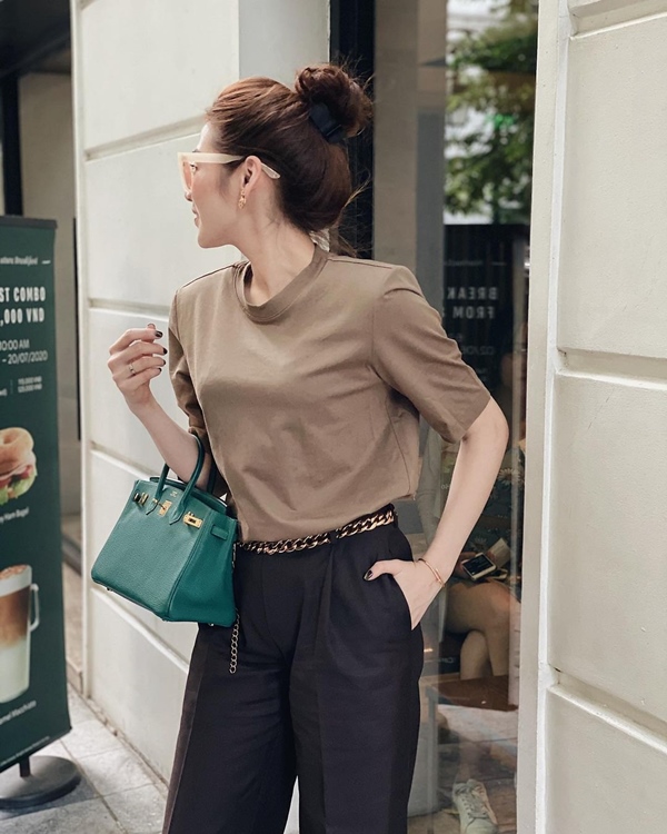 Mãn nhãn với 4 cách buộc tóc của sao Việt: Mùa hè áp dụng thì cực gọn mát, visual còn lên hương-2