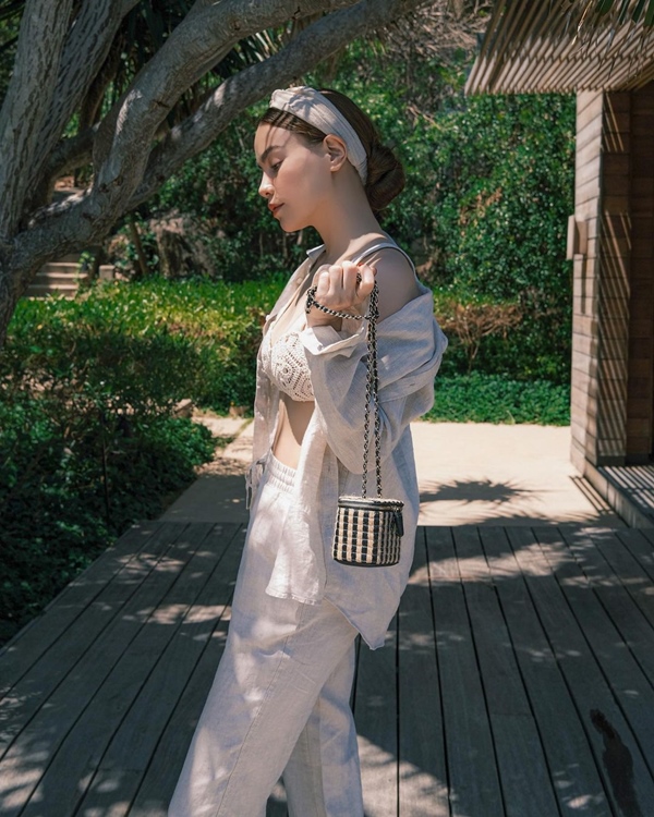 Mãn nhãn với 4 cách buộc tóc của sao Việt: Mùa hè áp dụng thì cực gọn mát, visual còn lên hương-4