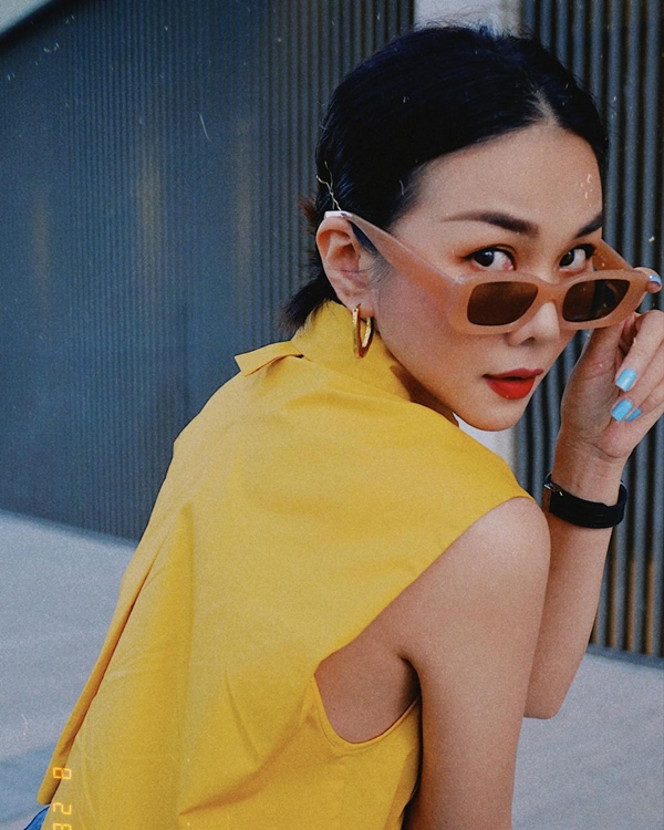 Mãn nhãn với 4 cách buộc tóc của sao Việt: Mùa hè áp dụng thì cực gọn mát, visual còn lên hương-5