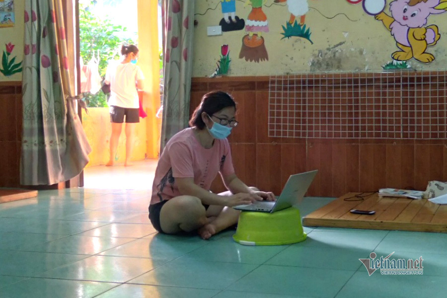 Từ khu cách ly Thuận Thành: Trông cô thật khác mọi ngày-1