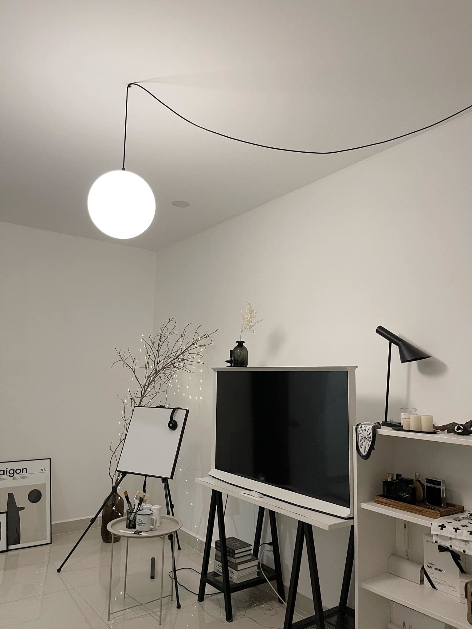 Chàng trai độc thân tiết kiệm tiền lương, cải tạo nhà trọ như khách sạn 5 sao-9