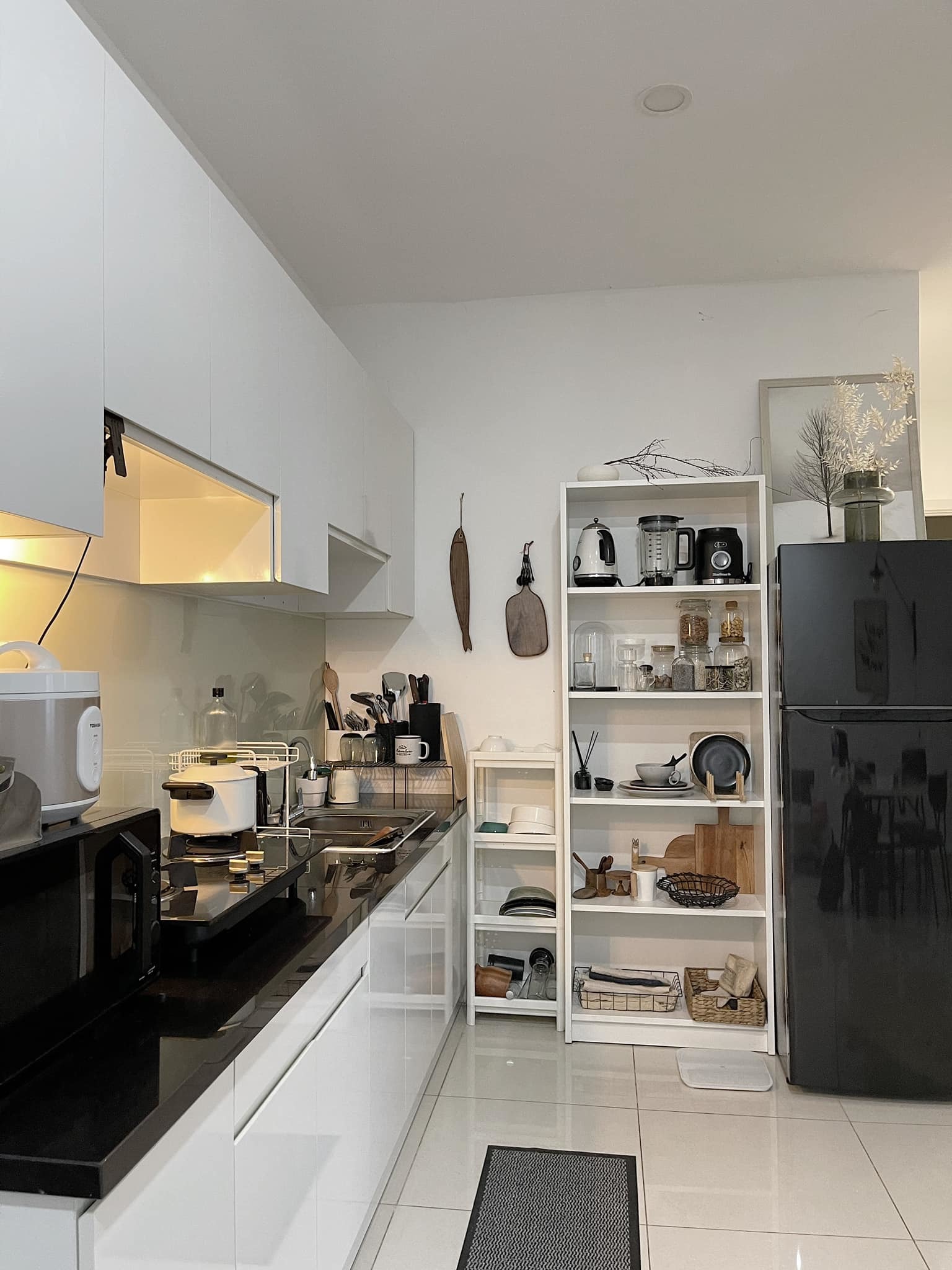 Chàng trai độc thân tiết kiệm tiền lương, cải tạo nhà trọ như khách sạn 5 sao-11