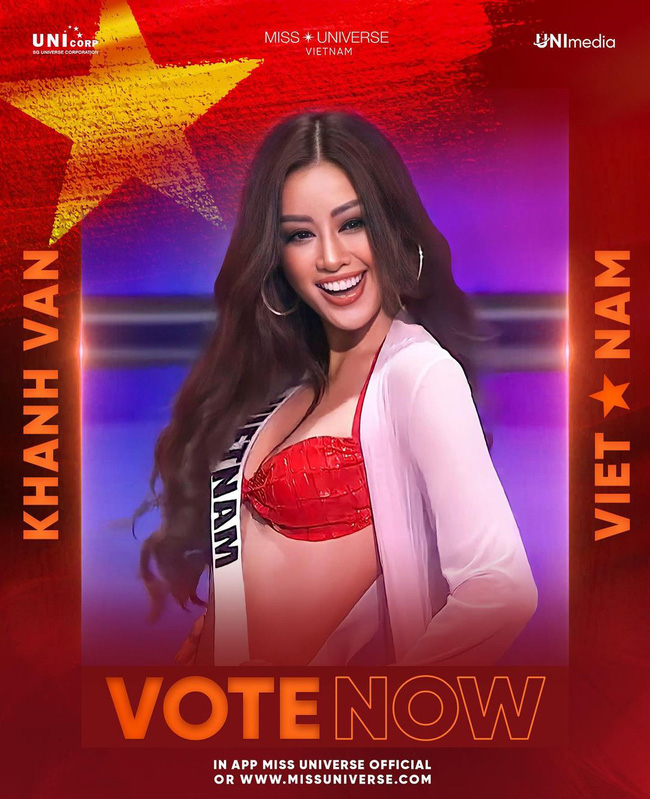 Clip Khánh Vân trước thềm Chung kết Miss Universe 2020 được chính ban tổ chức đăng tải, hô vang một tiếng gây chú ý-2