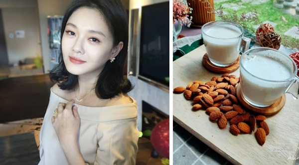 Thức uống đẹp da giữ dáng của người đẹp Hoa ngữ: Phạm Băng Băng uống nước chanh, Tiểu S nhờ cậy đến sữa hạnh nhân-4