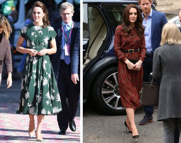 Công nương Kate cứ diện mẫu váy này là bị cộng thêm 5 tuổi, chị em xem mà rút kinh nghiệm-1
