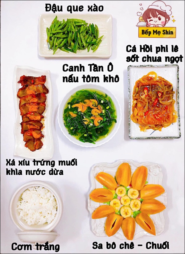 Cô gái Sài Gòn&nbsp;lười vào bếp lấy chồng rồi lại trở thành vợ đảm, nấu siêu ngon khiến chồng mê tít chỉ muốn ăn cơm nhà-5