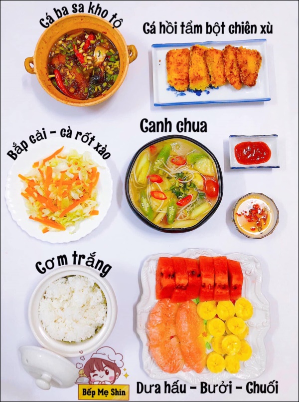 Cô gái Sài Gòn&nbsp;lười vào bếp lấy chồng rồi lại trở thành vợ đảm, nấu siêu ngon khiến chồng mê tít chỉ muốn ăn cơm nhà-16