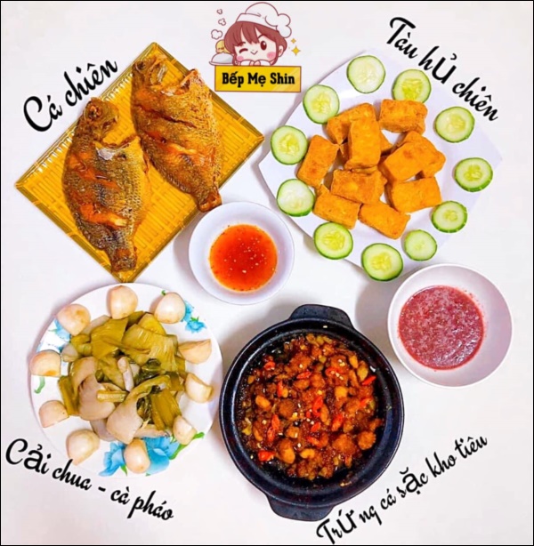 Cô gái Sài Gòn lười vào bếp lấy chồng rồi lại trở thành vợ đảm, nấu siêu ngon khiến chồng mê tít chỉ muốn ăn cơm nhà-17