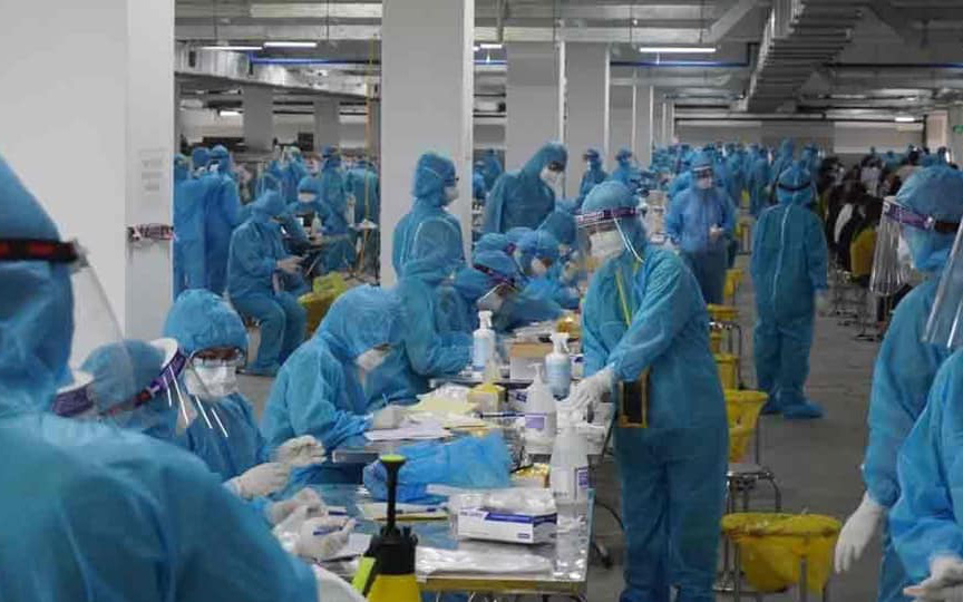 Thêm 57 ca mắc Covid-19 được ghi nhận vào chiều tối 16/05-1