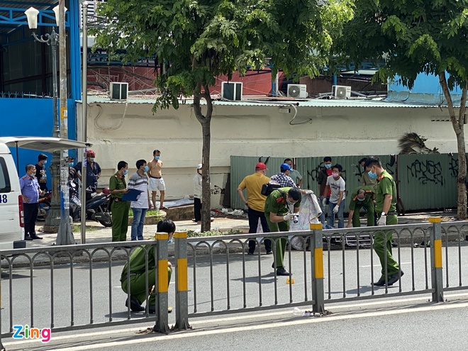 Tài xế xe ôm bị sát hại ở TP.HCM sống lang thang-2