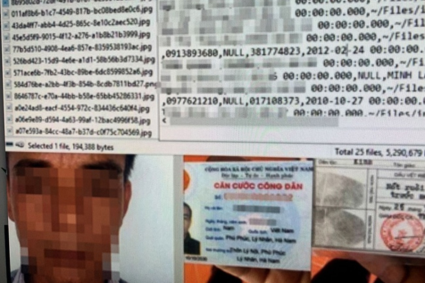 Vợ chồng giám đốc công ty công nghệ mua bán hàng tỉ dữ liệu cá nhân-3