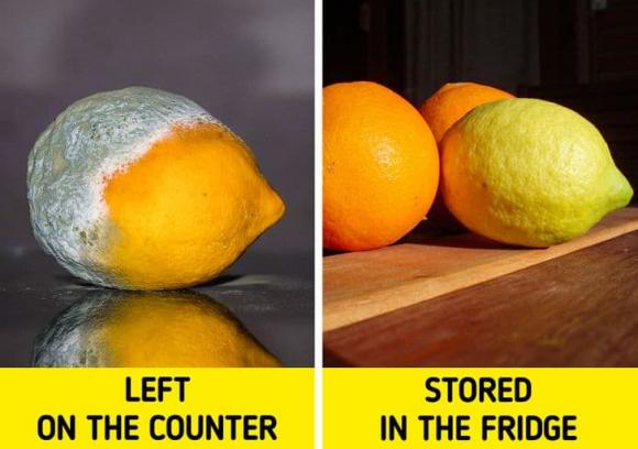 Mách nhỏ 8 cách để giữ cho thực phẩm của bạn được tươi lâu hơn-4