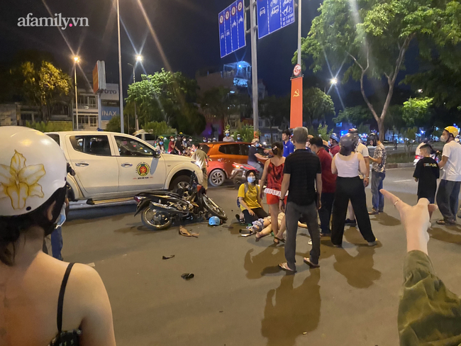 TP.HCM: Giật điện thoại bị cô gái đu vào tay, tên cướp chết ngay tại chỗ sau khi gây tai nạn khiến 2 người khác trọng thương-2