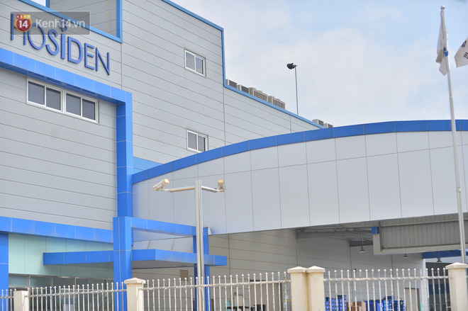 Cận cảnh phong tỏa công ty Hosiden - ổ dịch hơn 200 ca Covid-19 ở Bắc Giang-10